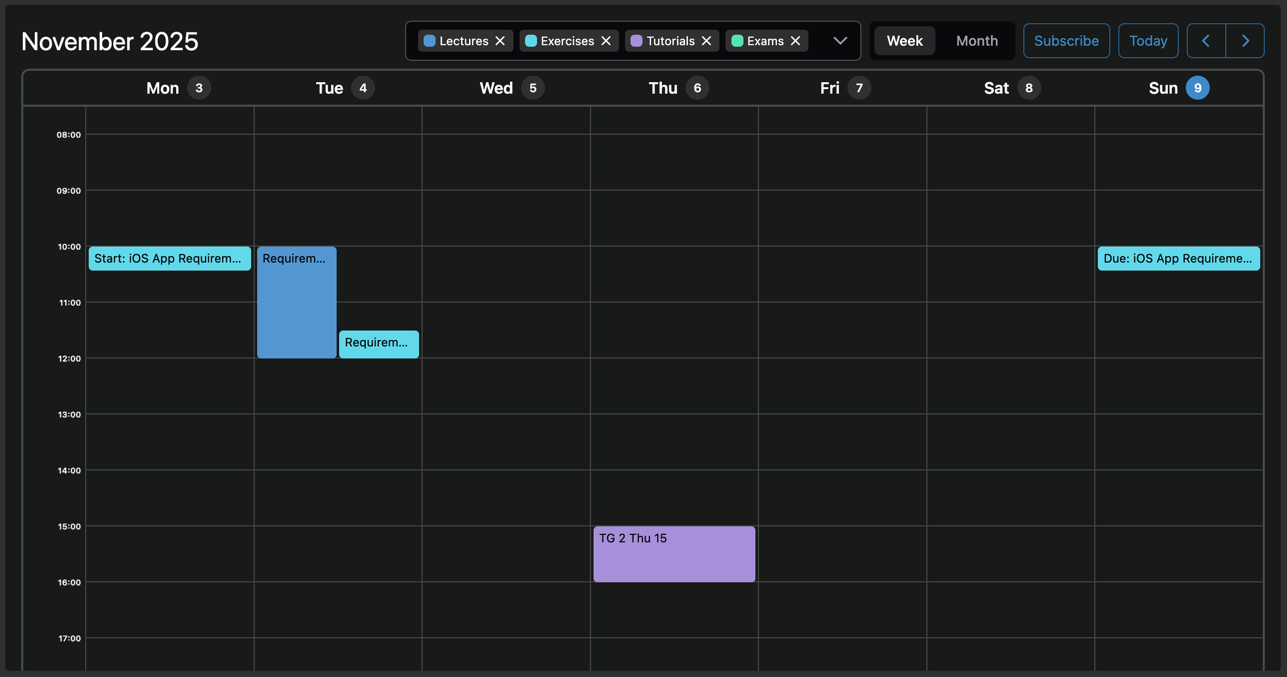 Week Presentation for Large Devices