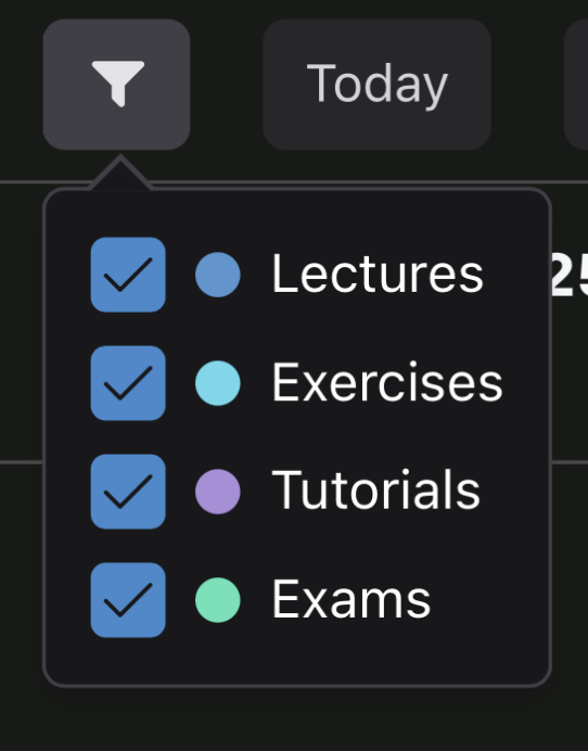 Filter Component for Small Devices