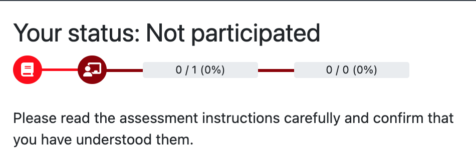 Exercise Status for Reviewer