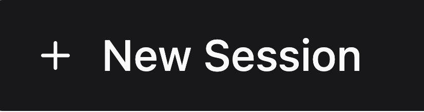 Start a new session button