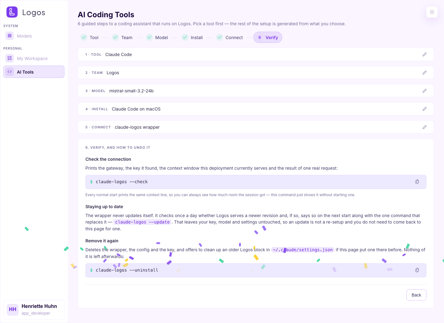AI Tools — verify