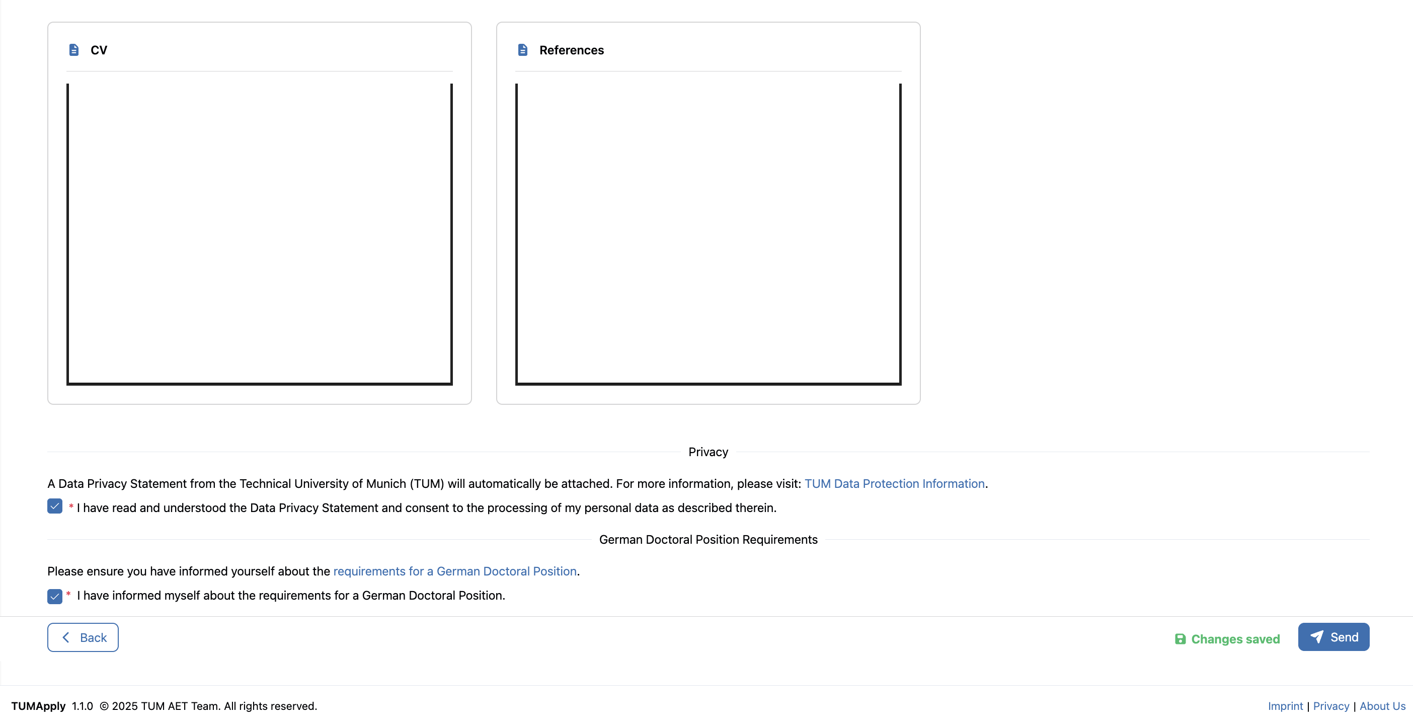 Application Form Page 4 - Part 2