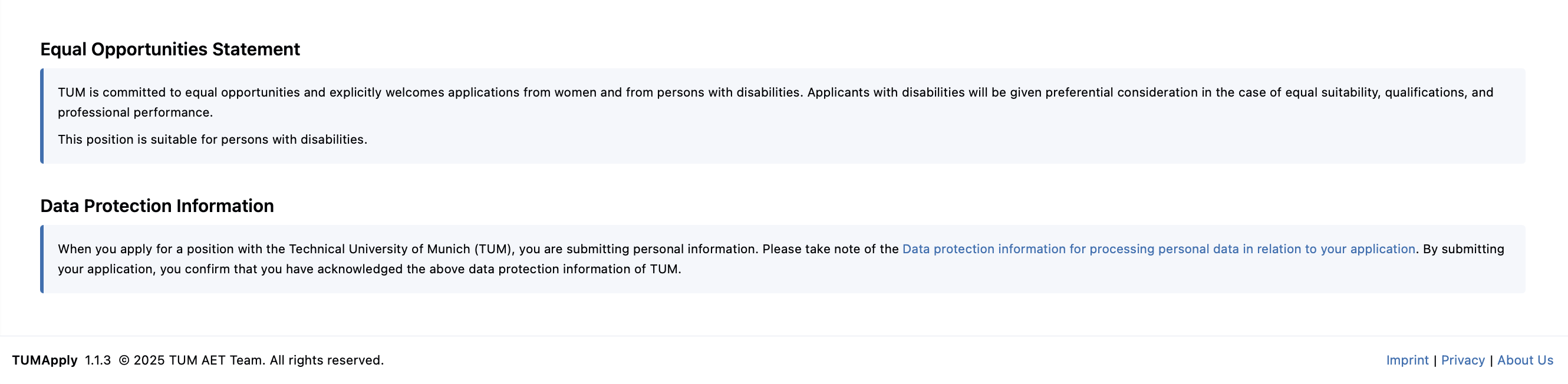 Job Detail Page View 2
